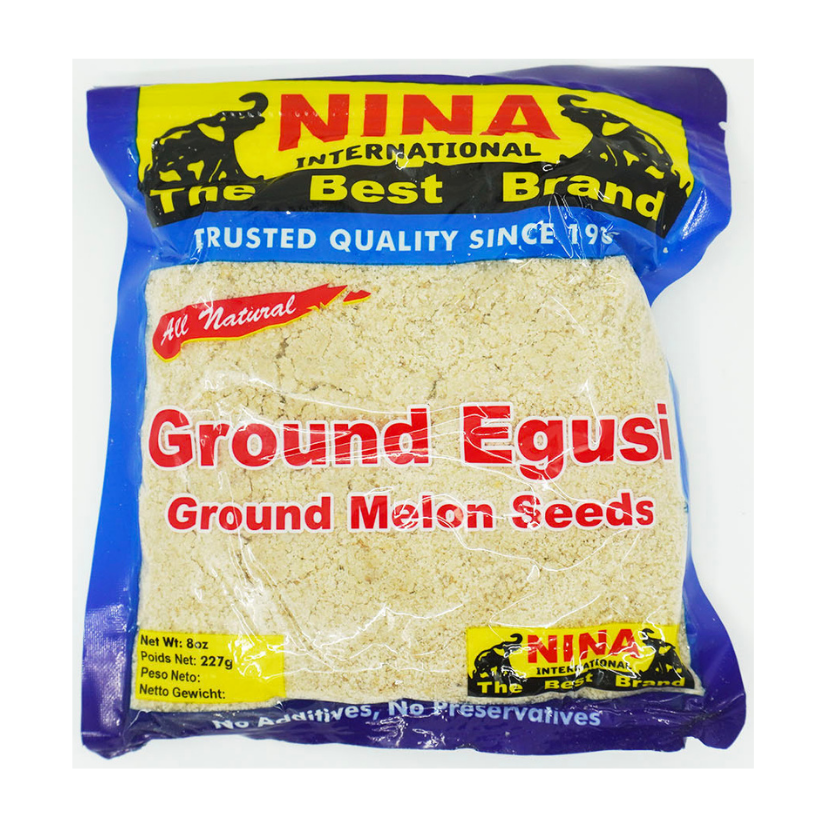NINA GROUND EGUSI (0.5LBS) image 0